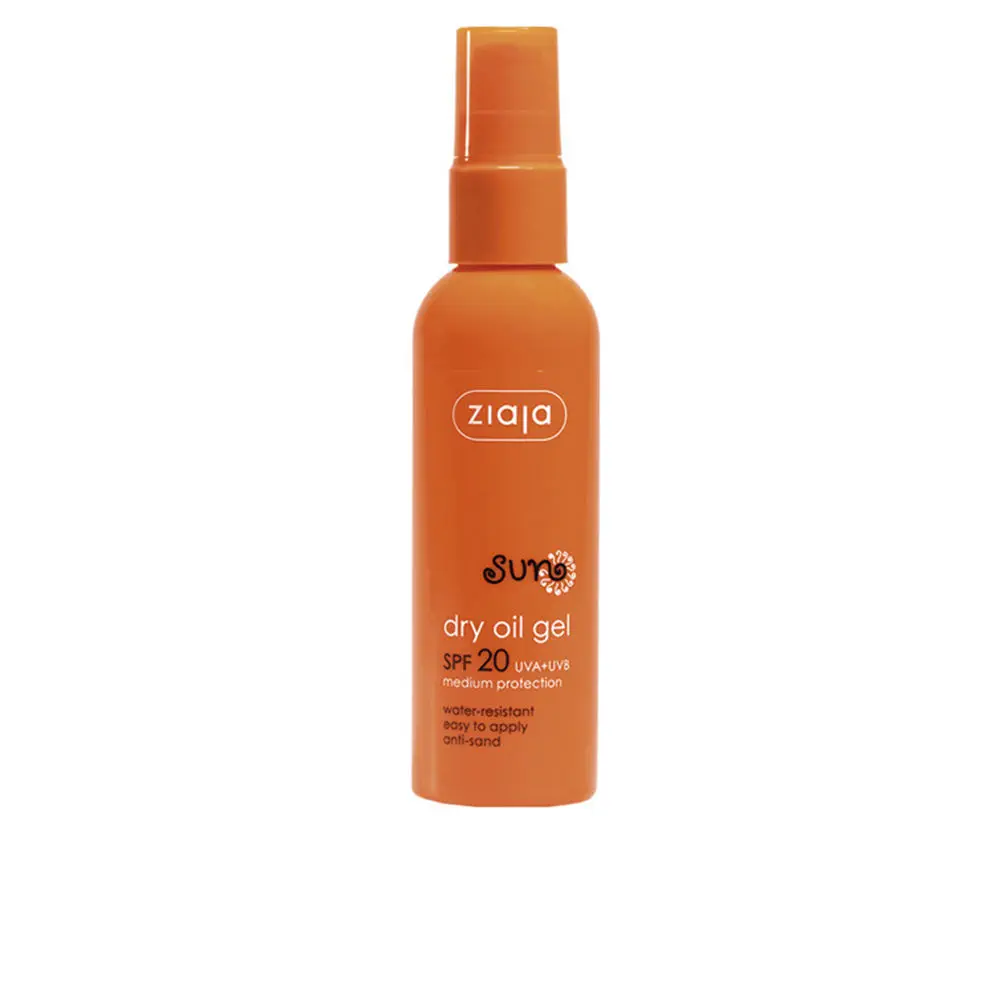 Sun - Sun Gel Dry Oil Sunscreen Spf20 by Ziaja