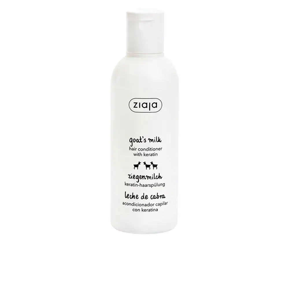 Goat Milk Hair Conditioner by Ziaja Leche De Cabra - Goat Milk Hair Conditioner by Ziaja