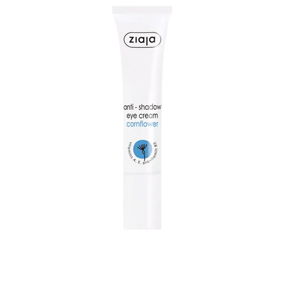 Anti-Dark Circles Eye Contour Cream With Cornflower by Ziaja Anti-Ojeras - Anti-Dark Circles Eye Contour Cream With Cornflower by Ziaja
