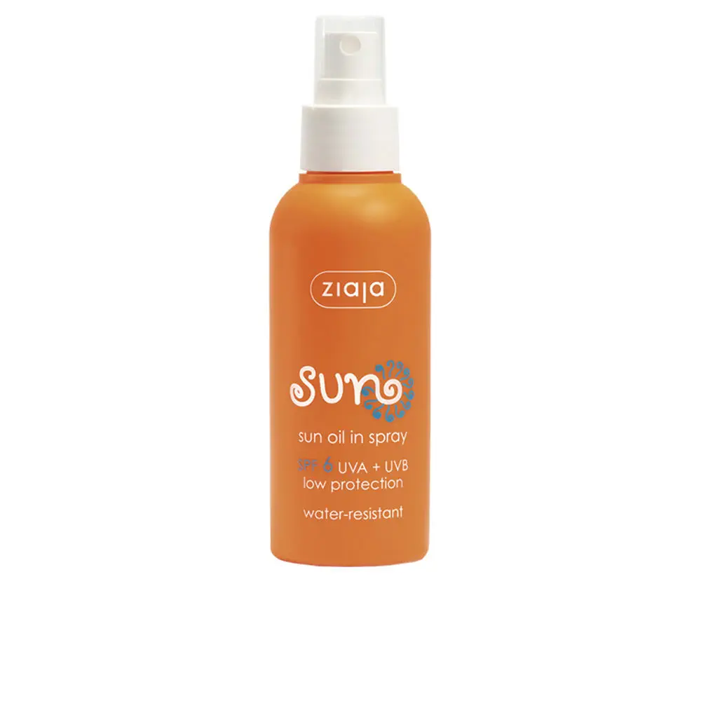 Sun - Sun Sun Oil Spray Spf6 by Ziaja