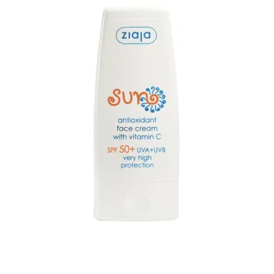 Sun - Sun Antioxidant Face Cream Spf50+ With Vitamin C by Ziaja