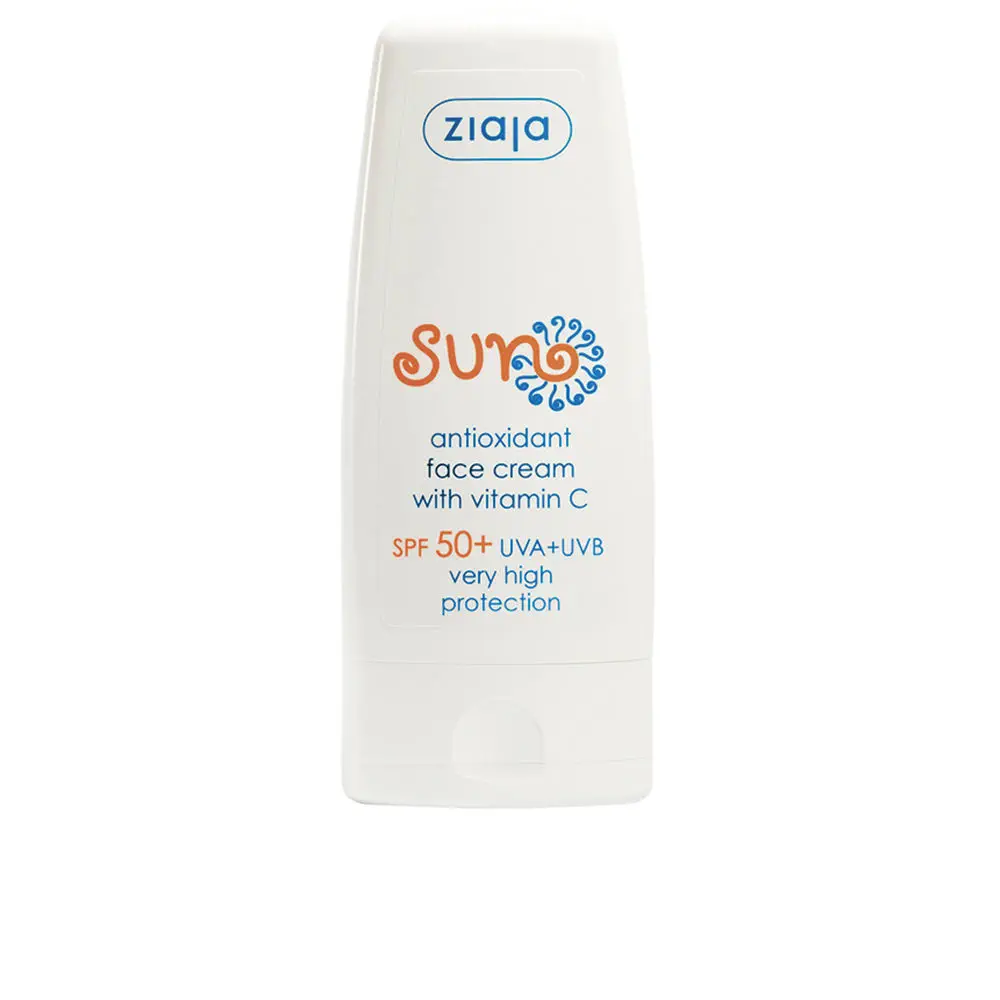 Sun - Sun Antioxidant Face Cream Spf50+ With Vitamin C by Ziaja