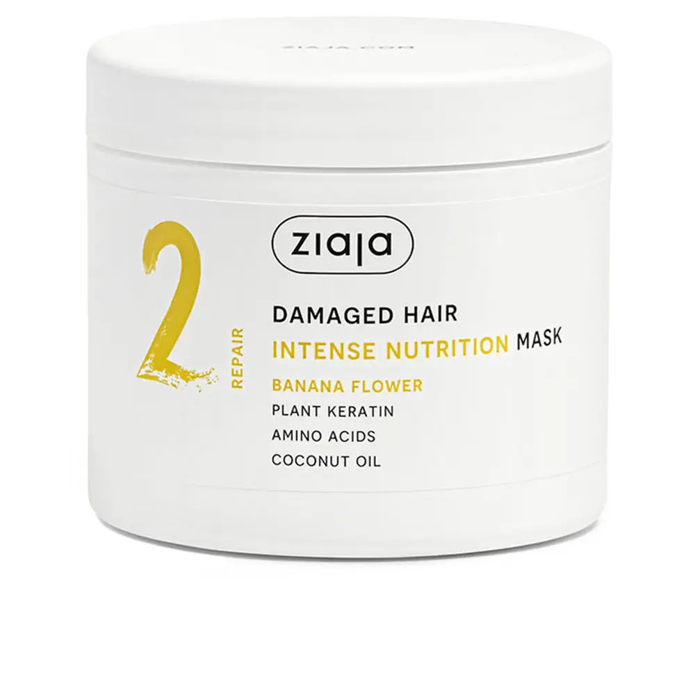 Plant Essentials - Plant Essentials Banana Flower Nourishing Hair Mask by Ziaja