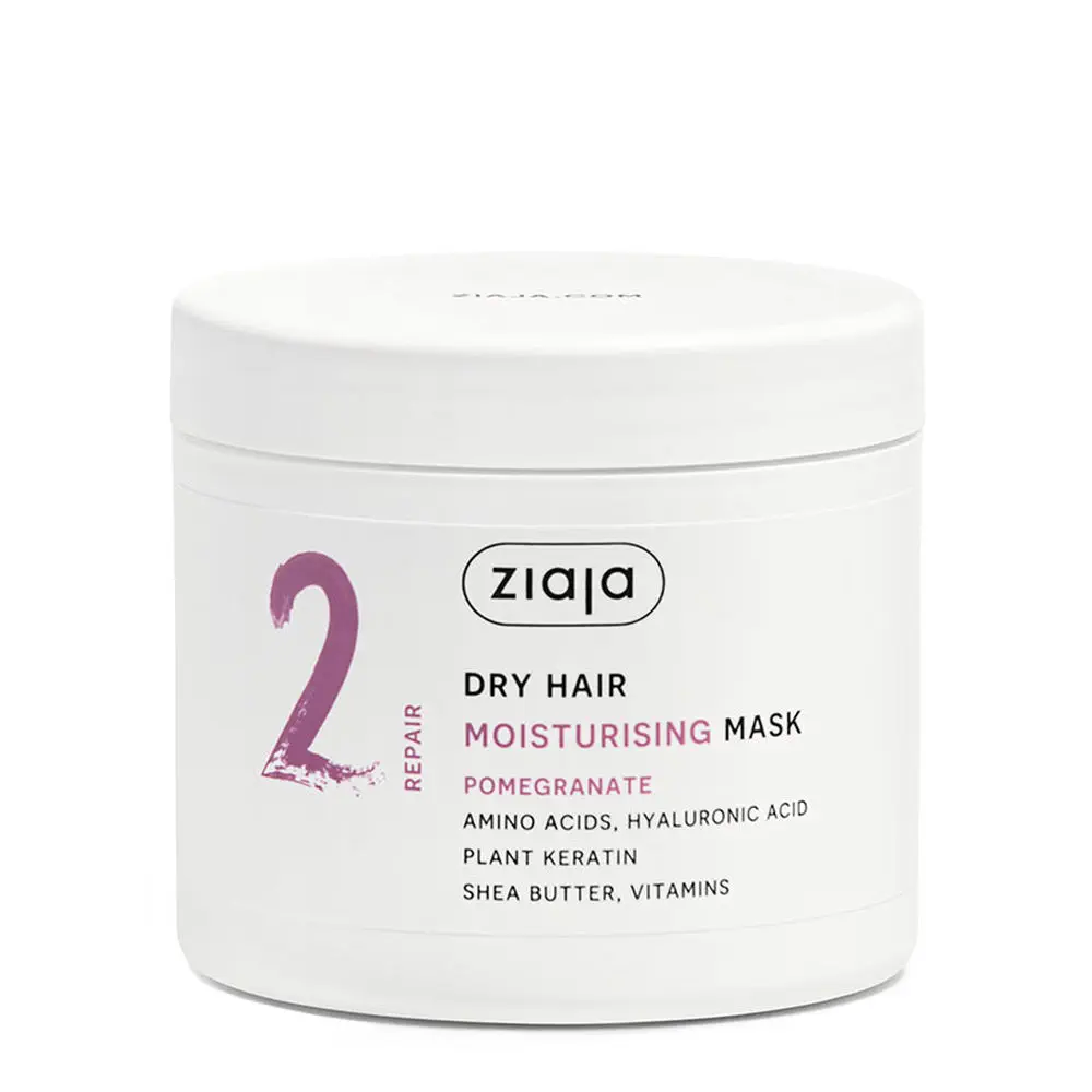 Plant Essentials - Plant Essentials Pomegranate Hydrating Hair Mask by Ziaja