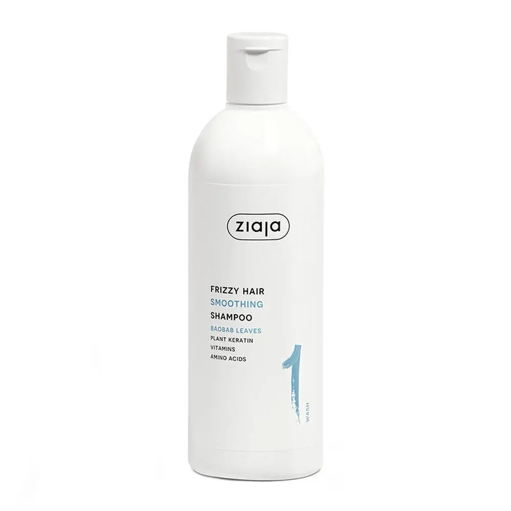 Plant Essentials - Plant Essentials Baobab Leaves Smoothing Shampoo by Ziaja