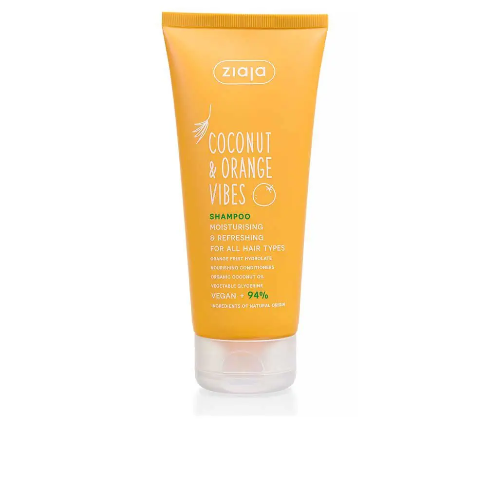 Coconut &Amp; Orange Vibes Moisturizing And Refreshing Shampoo by Ziaja Coconut & Orange Vibes - Coconut &Amp; Orange Vibes Moisturizing And Refreshing Shampoo by Ziaja
