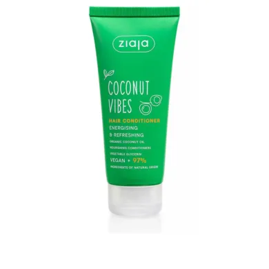 Coconut & Orange Vibes - Coconut &Amp; Orange Vibes Energizing Conditioner by Ziaja