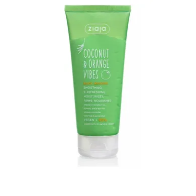 Coconut & Orange Vibes - Coconut &Amp; Orange Vibes Softening And Refreshing Body Mousse by Ziaja