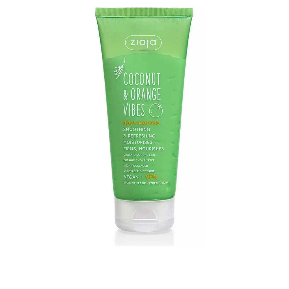 Coconut & Orange Vibes - Coconut &Amp; Orange Vibes Softening And Refreshing Body Mousse by Ziaja