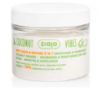 Coconut & Orange Vibes - Coconut &Amp; Orange Vibes Body Scrub And Mousse 2 In 1 by Ziaja