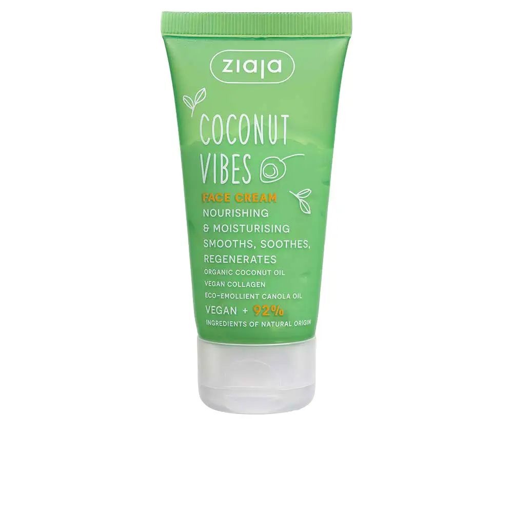 Coconut & Orange Vibes - Coconut &Amp; Orange Vibes Nourishing Facial Cream by Ziaja
