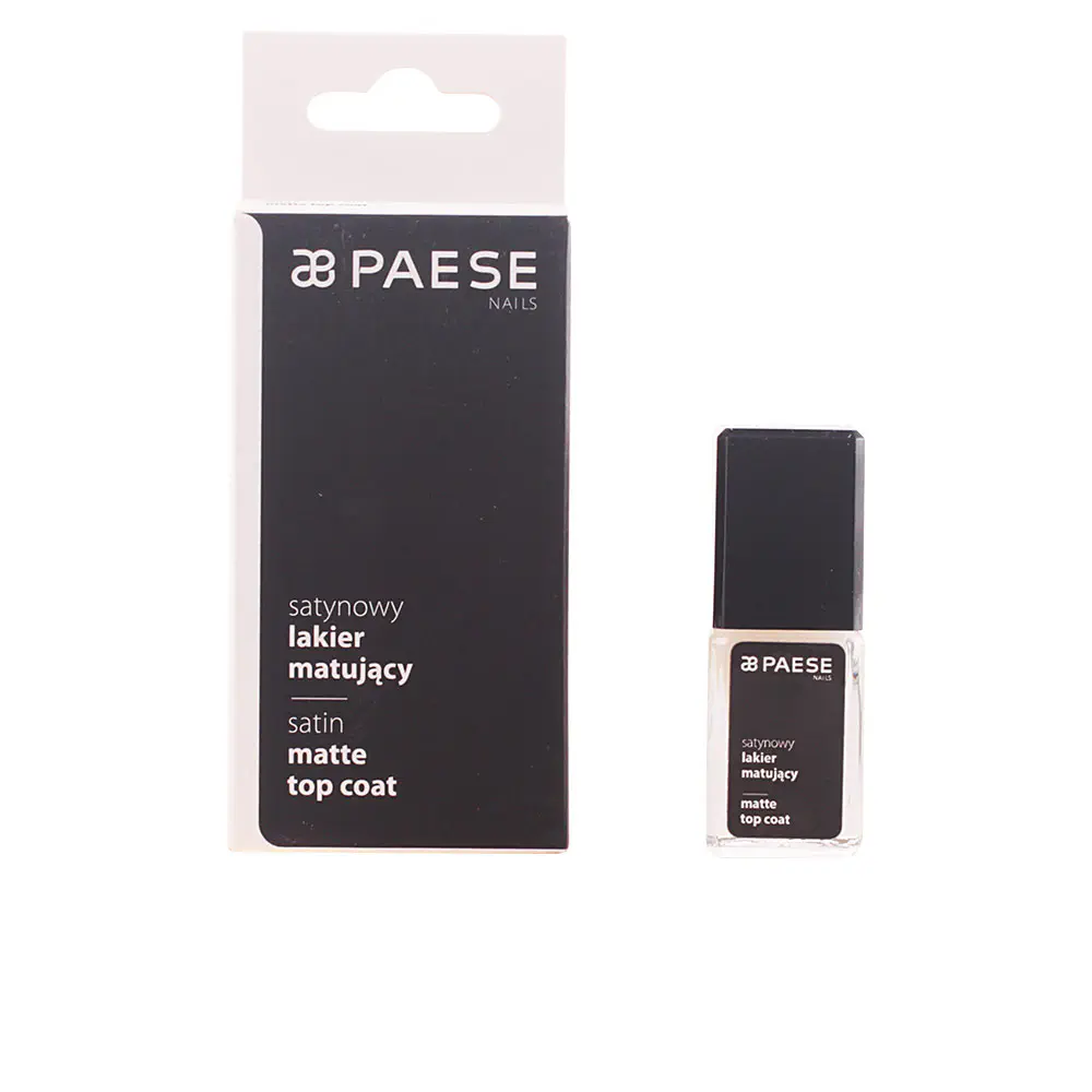 Nail Care Matte Coat by Paese Nail Care - Nail Care Matte Coat by Paese