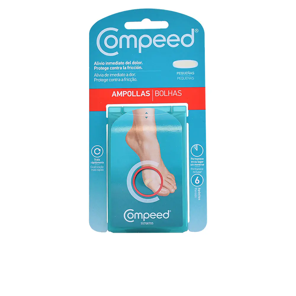 Ampollas - Small Ampoules 6 Dressings by Compeed