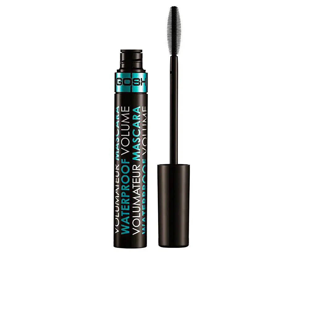 Waterproof Gosh - Waterproof Volume Mascara #001-Black by Gosh
