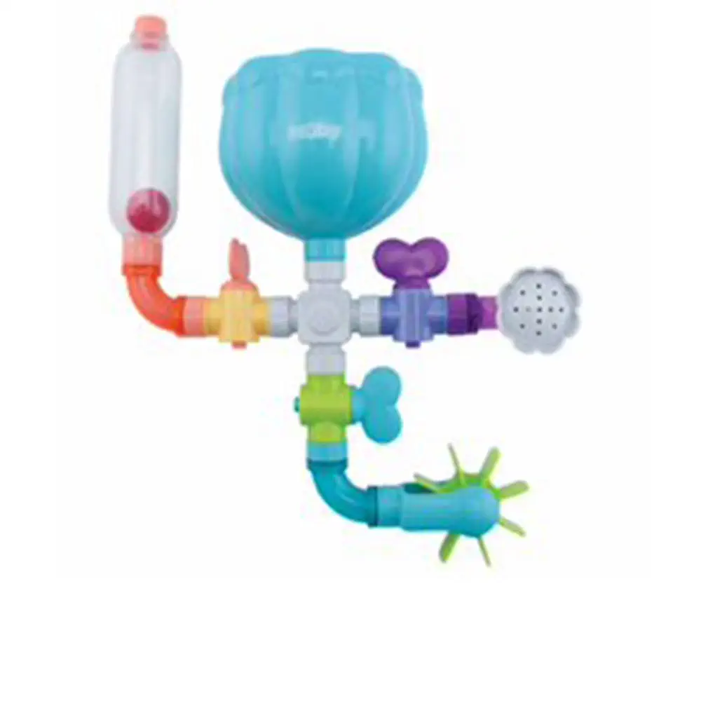 Juguetes Baño Nûby - Crazy Tubes Bath Toy 18M+ by Nûby