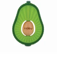 Mordedores Nüby - Avocado Teether 6M+ by Nûby