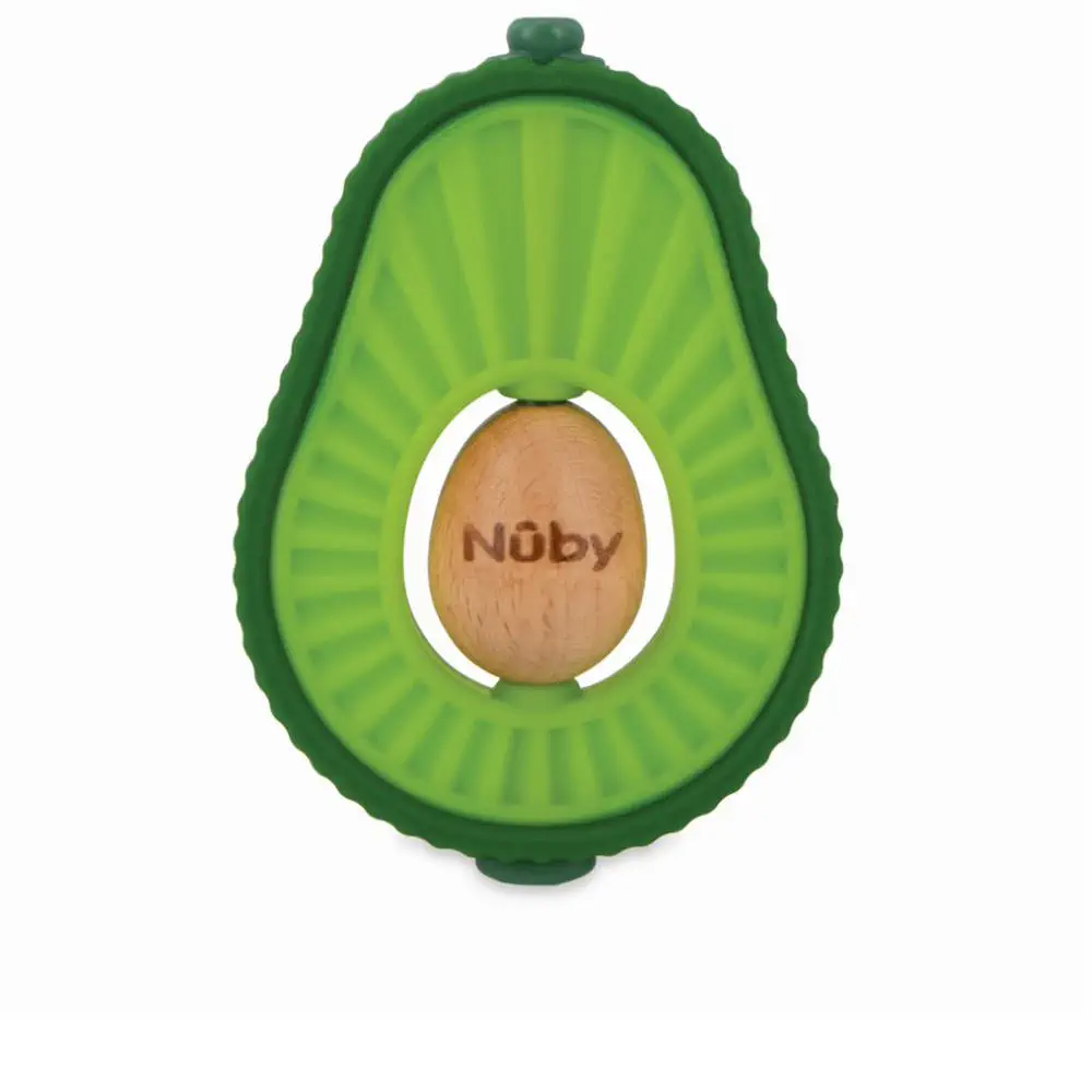 Mordedores Nüby - Avocado Teether 6M+ by Nûby