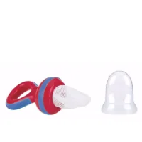Nibbler - Nibbler Alimentador 6M+ #Rojo by Nûby