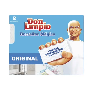 Borrador Mágico - Borrador Mágico Limpiador X by Don Limpio