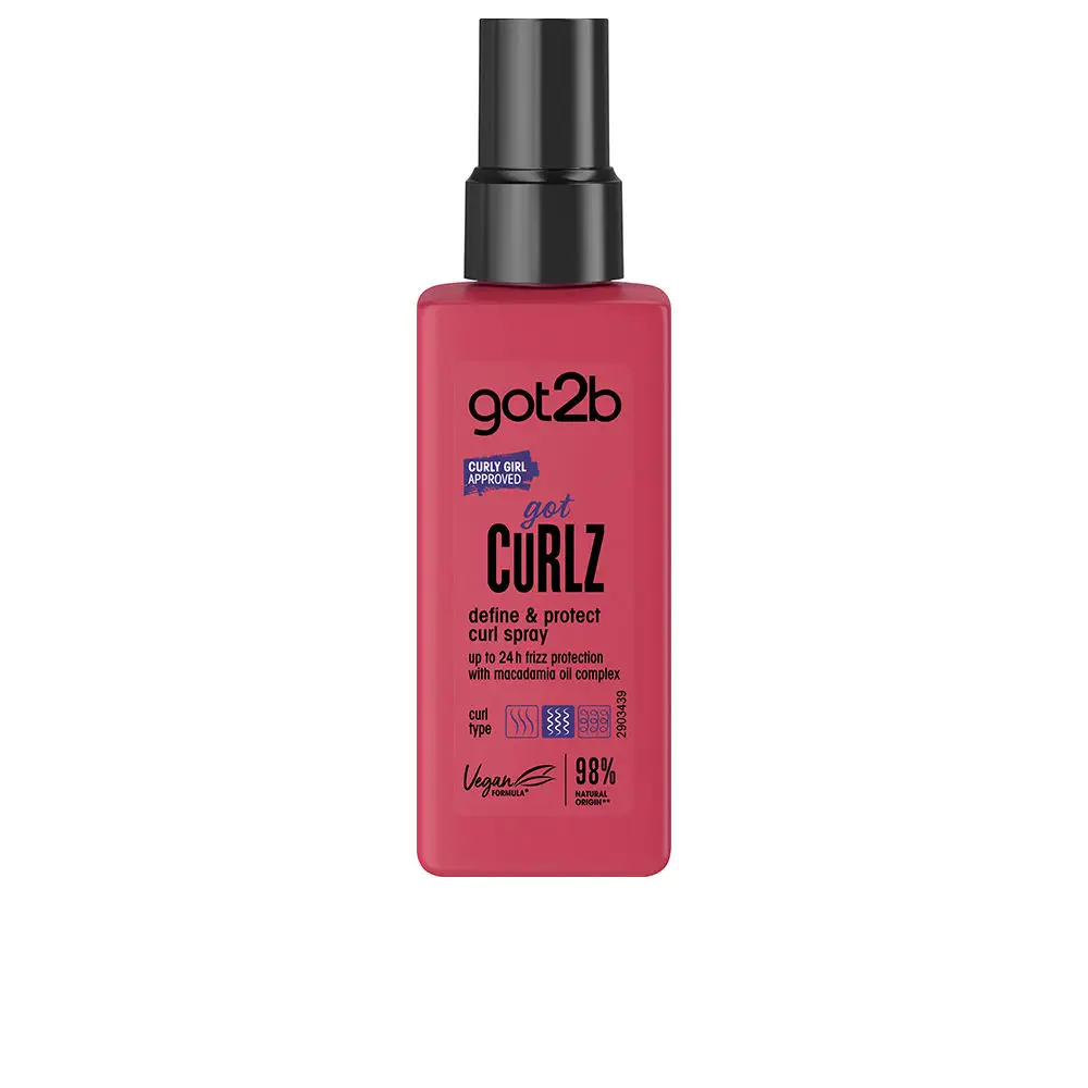 Got2B - Got2B Got Curlz Define &Amp; Protect Curl Spray by Schwarzkopf Mass Market