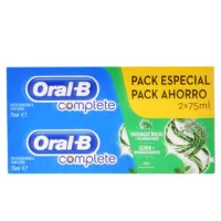 Oral B Complete - Complete Plus Dentífrico Protege & Limpia Pack 2 X by Oral-B
