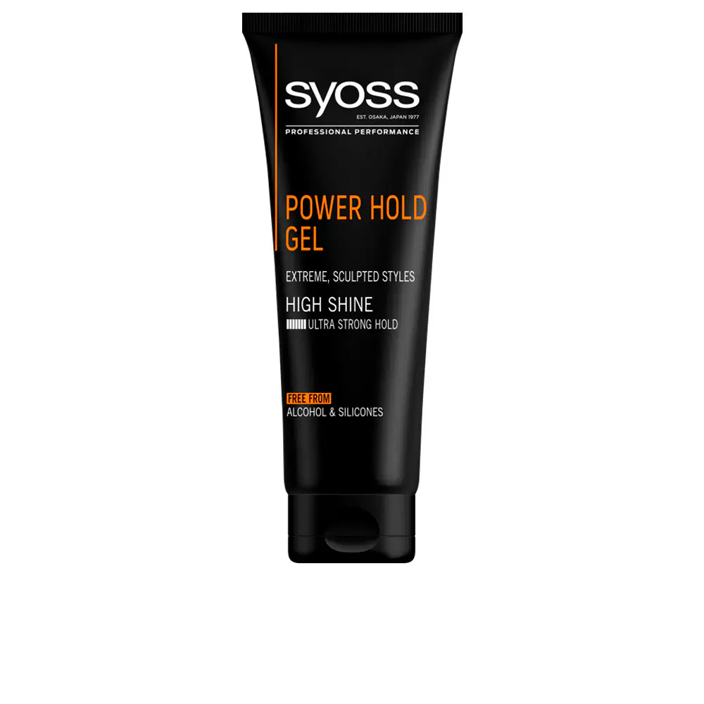 Gel Power Hold by Syoss Gel Syoss - Gel Power Hold by Syoss