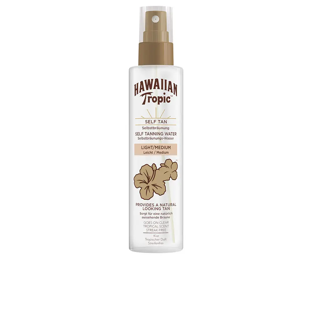 Self Tan - Self-Tanning Water Light-Medium by Hawaiian Tropic