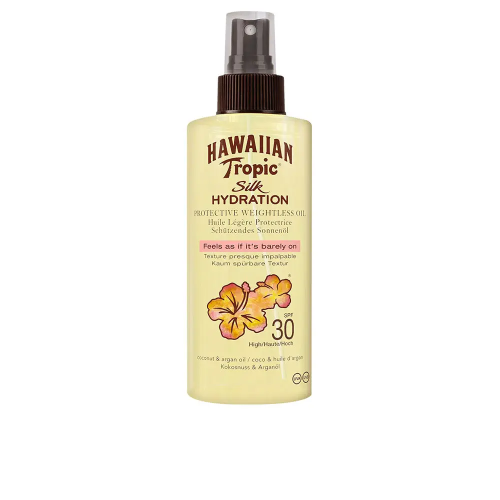 Silk Hawaian Tropic - Silk Hydration Dry Oil Spf30 Mist by Hawaiian Tropic
