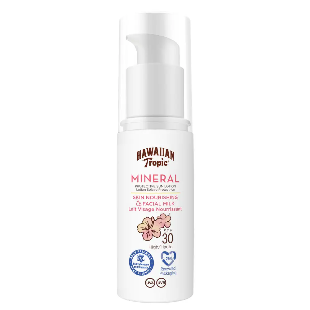 Mineral Hawaiian Tropic - Mineral Facial Protective Milk Spf30 by Hawaiian Tropic