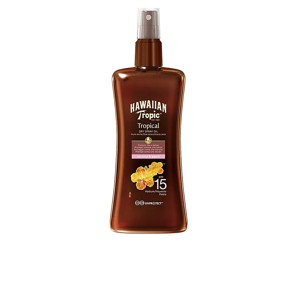 Coconut & Guava - Coconut & Guava Dry Oil Spf15 Spray by Hawaiian Tropic