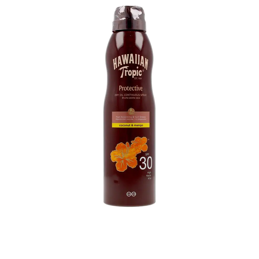 Coconut & Mango Oil - Coconut &Amp; Mango Oil Mist Spf30 Spray by Hawaiian Tropic