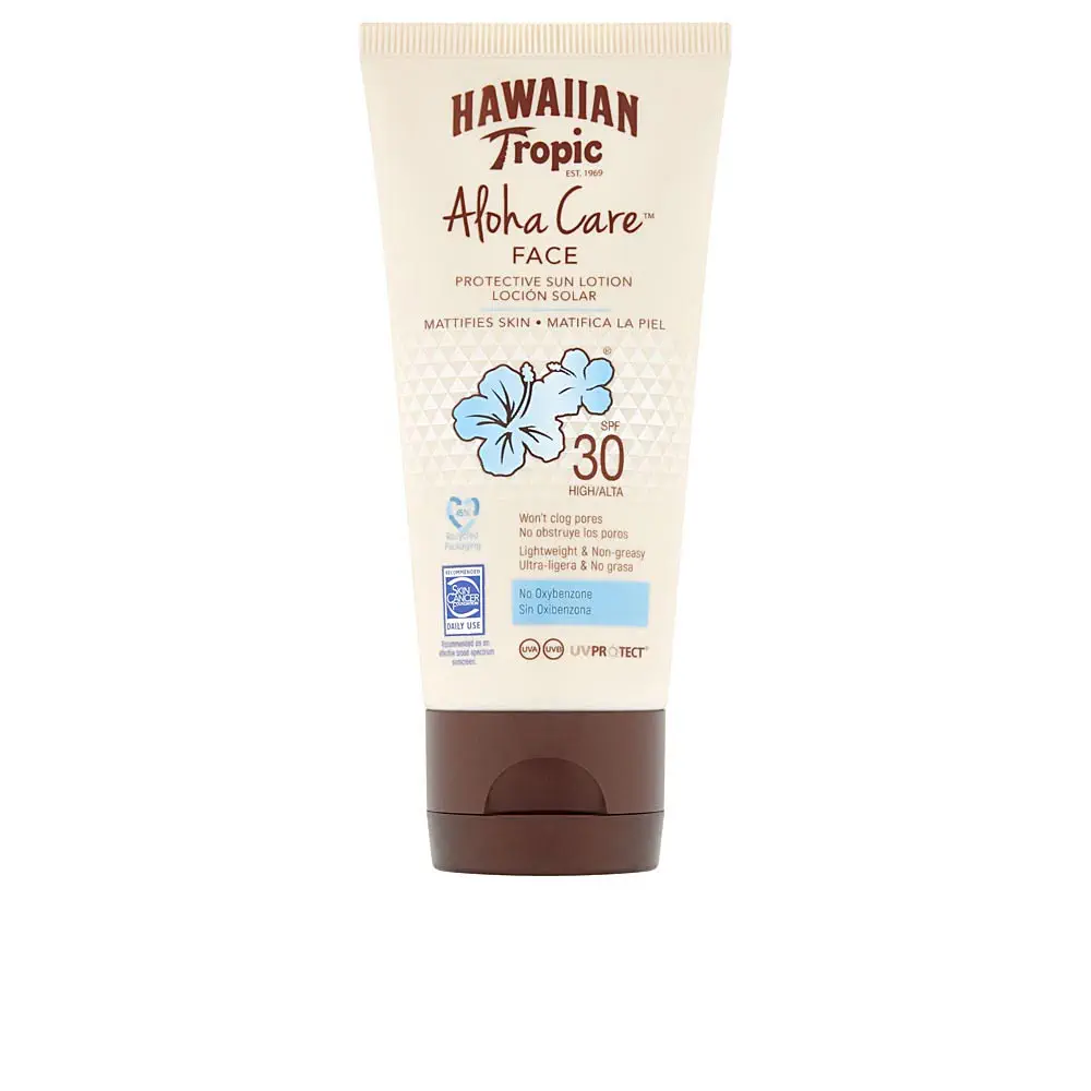 Aloha Care Face - Aloha Care Face Sun Lotion Spf30 by Hawaiian Tropic