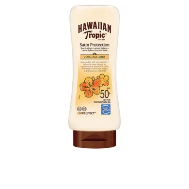 Satin - Satin Ultra Radiance Sun Lotion Spf50+ by Hawaiian Tropic