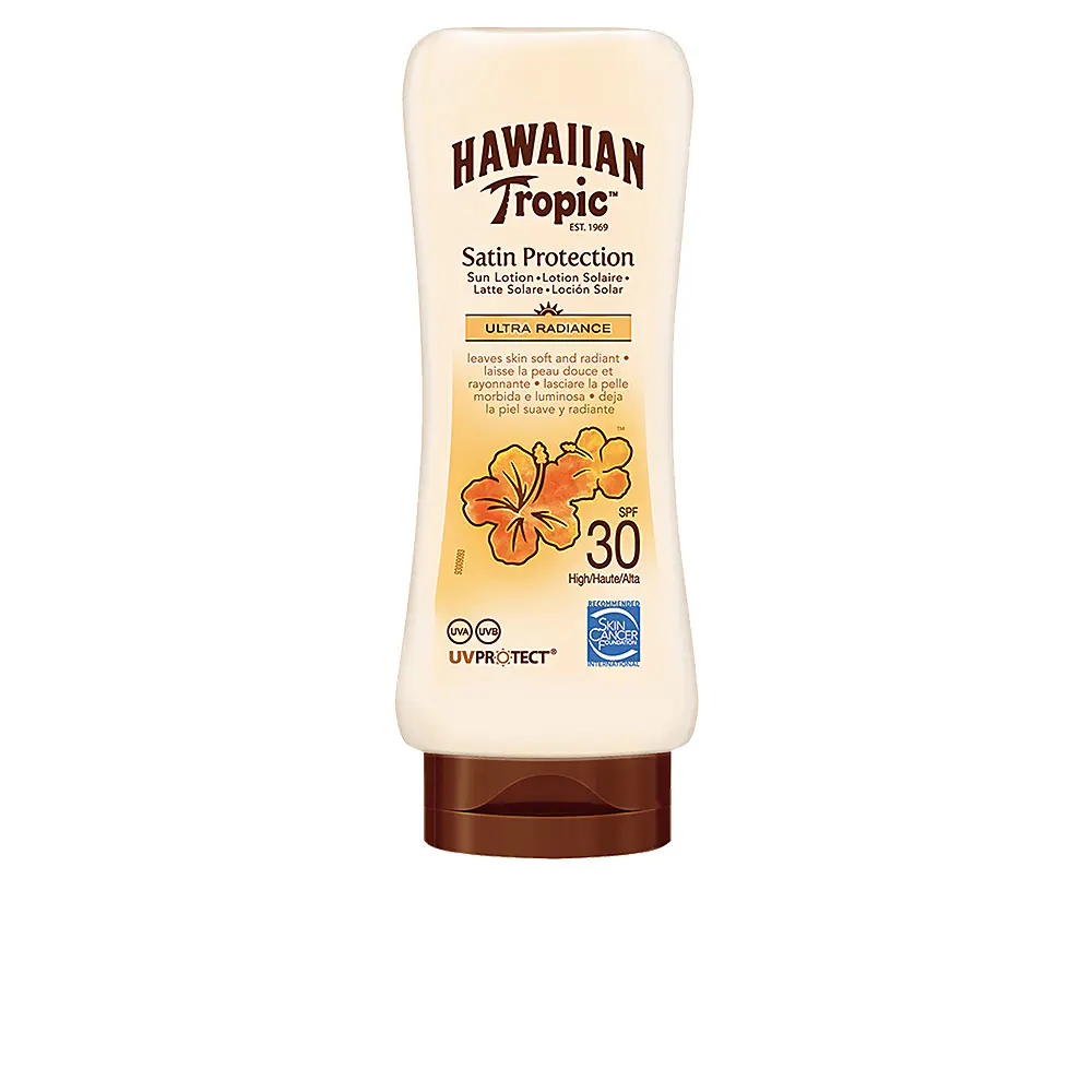 Satin - Satin Ultra Radiance Sun Lotion Spf30 by Hawaiian Tropic