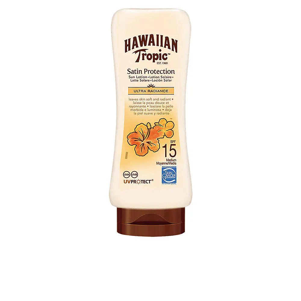 Satin - Satin Ultra Radiance Sun Lotion Spf15 by Hawaiian Tropic