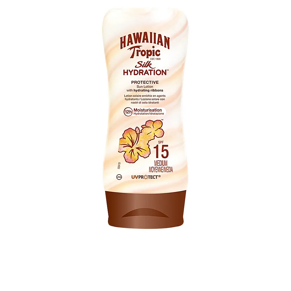 Silk Hawaian Tropic - Silk Hydration Sun Protection Lotion Spf15 by Hawaiian Tropic