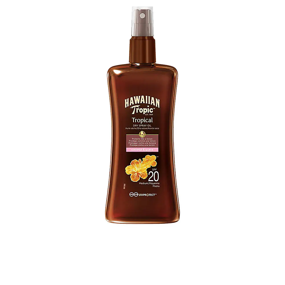 Coconut & Guava - Coconut & Guava Dry Oil Spf20 Spray by Hawaiian Tropic