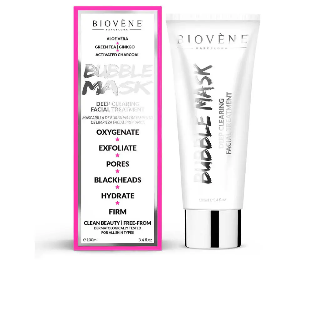 Bubble Mask - Bubble Mask Deep Clearing Facial Treatment by Biovène