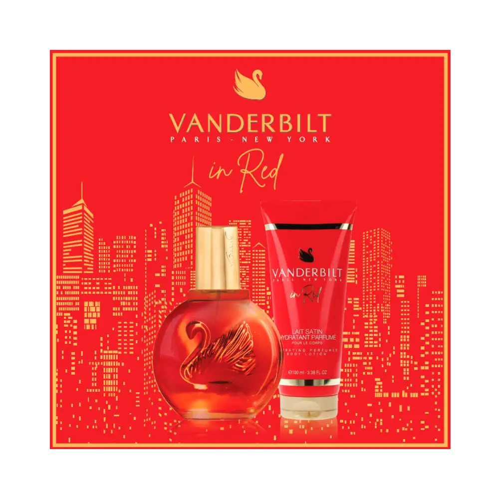 In Red Case 2 Pcs by Vanderbilt In Red - In Red Case 2 Pcs by Vanderbilt