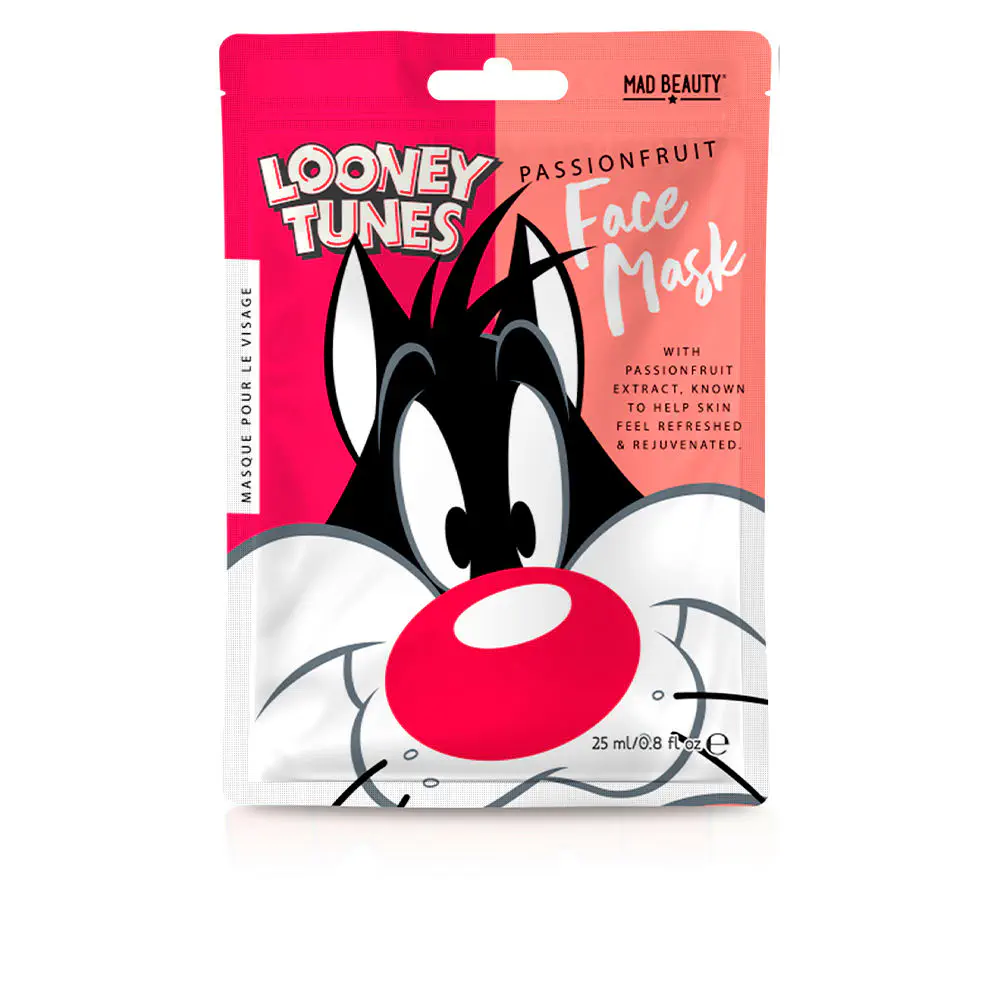 Mascarillas Faciales - Looney Tunes Sylvester Facial Mask by Mad Beauty
