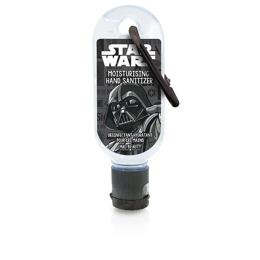 Disney - Star Wars Hand Sanitizer Clip&Amp;Clean Darth Vader by Mad Beauty