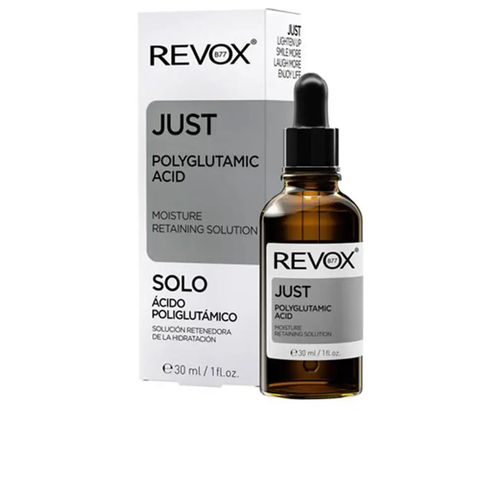Just Polyglutamic Acid Hydration Retaining Solution by Revox B77 Just - Just Polyglutamic Acid Hydration Retaining Solution by Revox B77