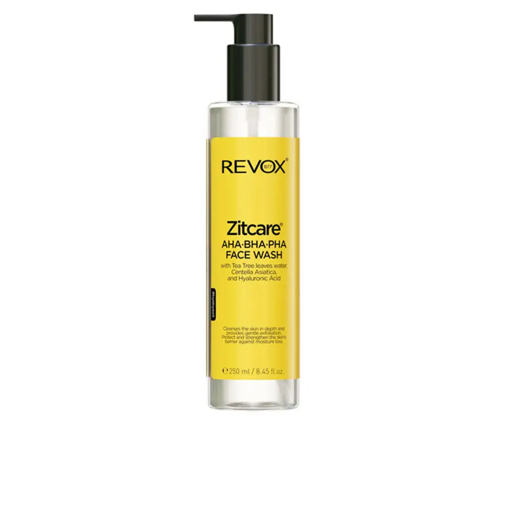 Zitcare - Zitcare Aha.Bha.Pha. Face Wash 250Ml by Revox B77