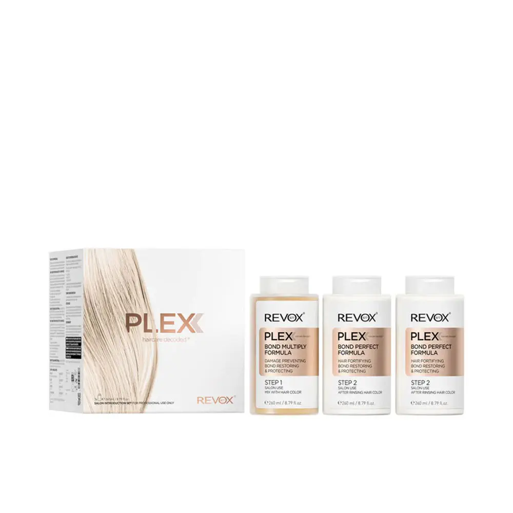 Plex - Plex Haircare Decoded Lot by Revox B77