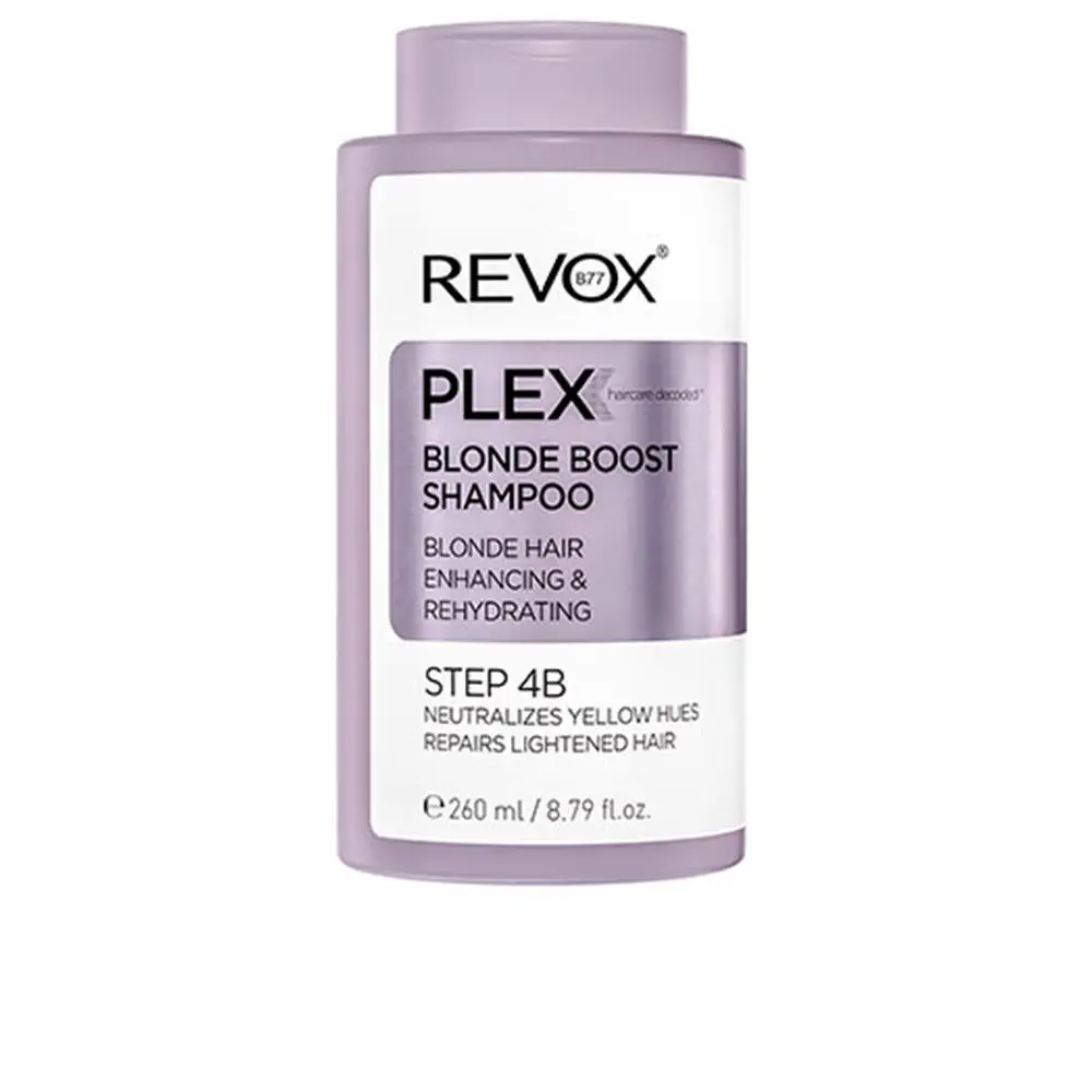 Plex - Plex Blonde Boost Shampoo Step 4B by Revox B77