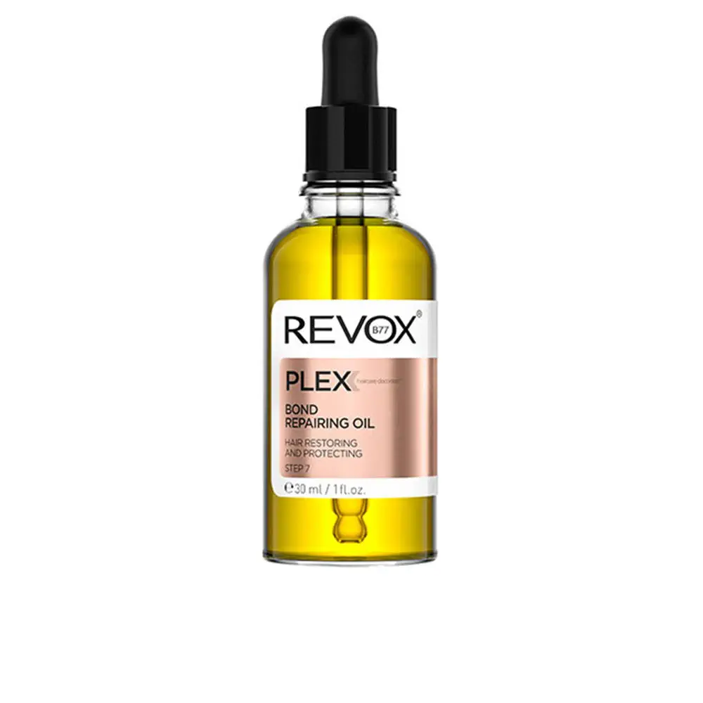Plex - Plex Bond Repairing Oil Step 7 by Revox B77