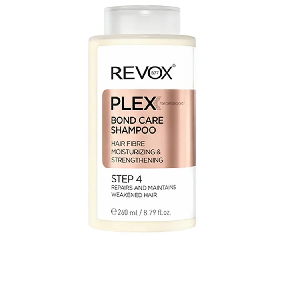 Plex - Plex Bond Care Shampoo Step 4 by Revox B77