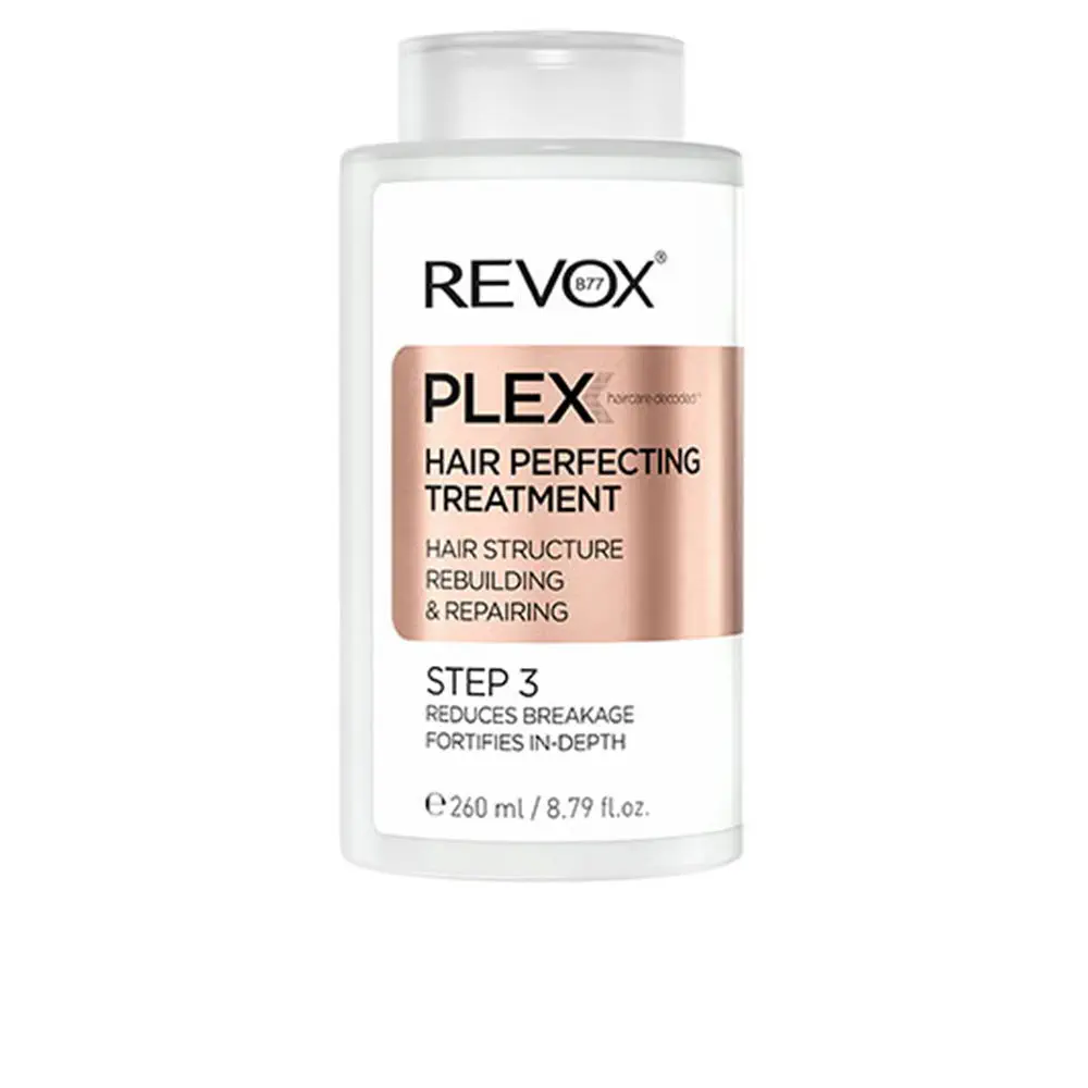 Plex - Plex Hair Perfecting Treatment Step 3 by Revox B77