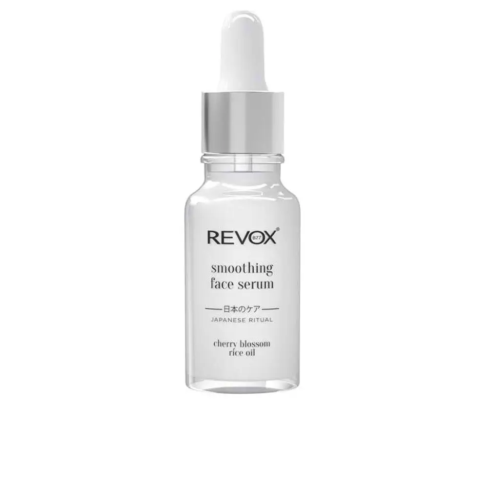 Japanese Ritual - Japanese Ritual Smoothing Face Serum by Revox B77