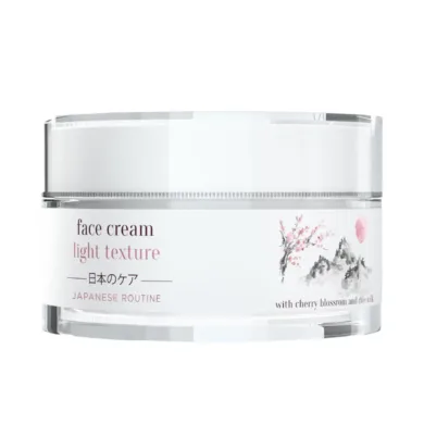 Japanese Ritual - Japanese Ritual Face Cream Light Texture by Revox B77